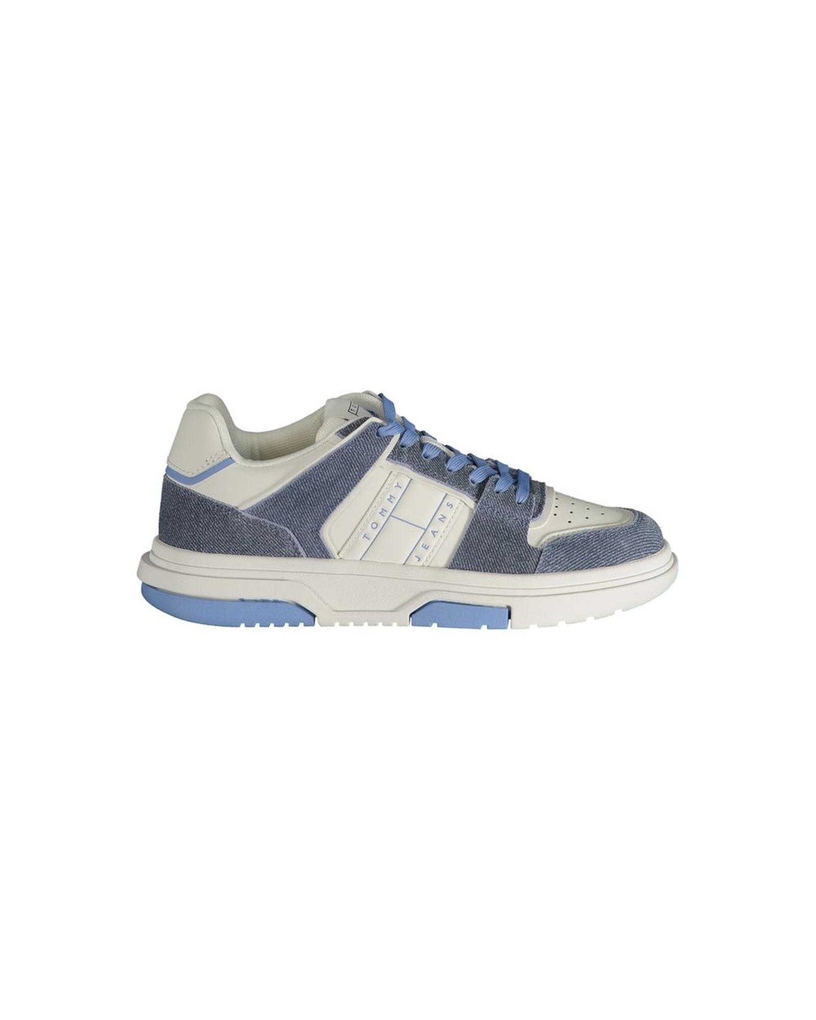 V539-TO-31274-EU36US6-202506180946-00 Tommy Hilfiger Women's Light Blue Polyester Sneaker - 36 EU - Image 1