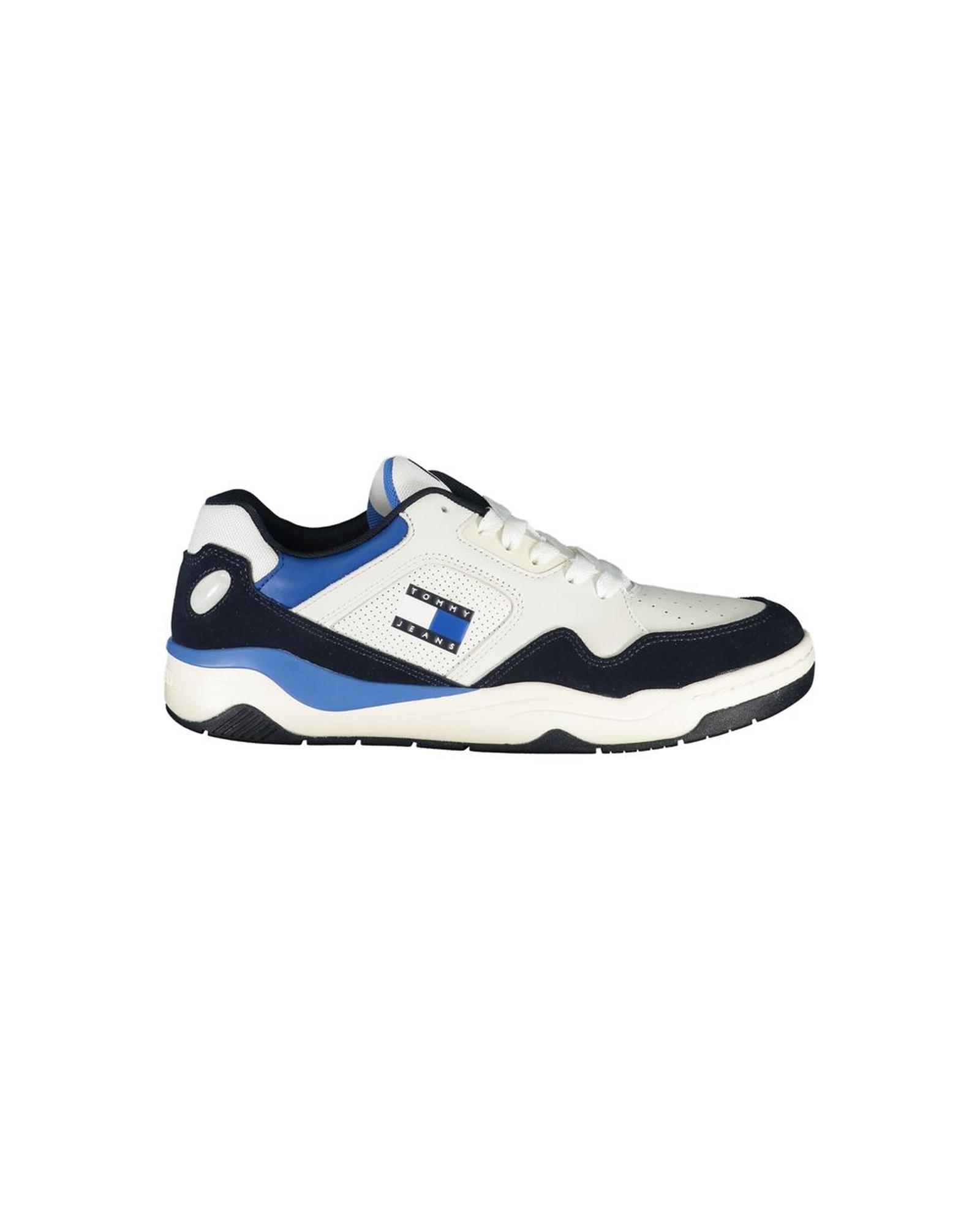 V539-TO-31374-EU41US8-202506180954-00 Tommy Hilfiger Men's Blue Polyester Sneaker - 41 EU - Image 1