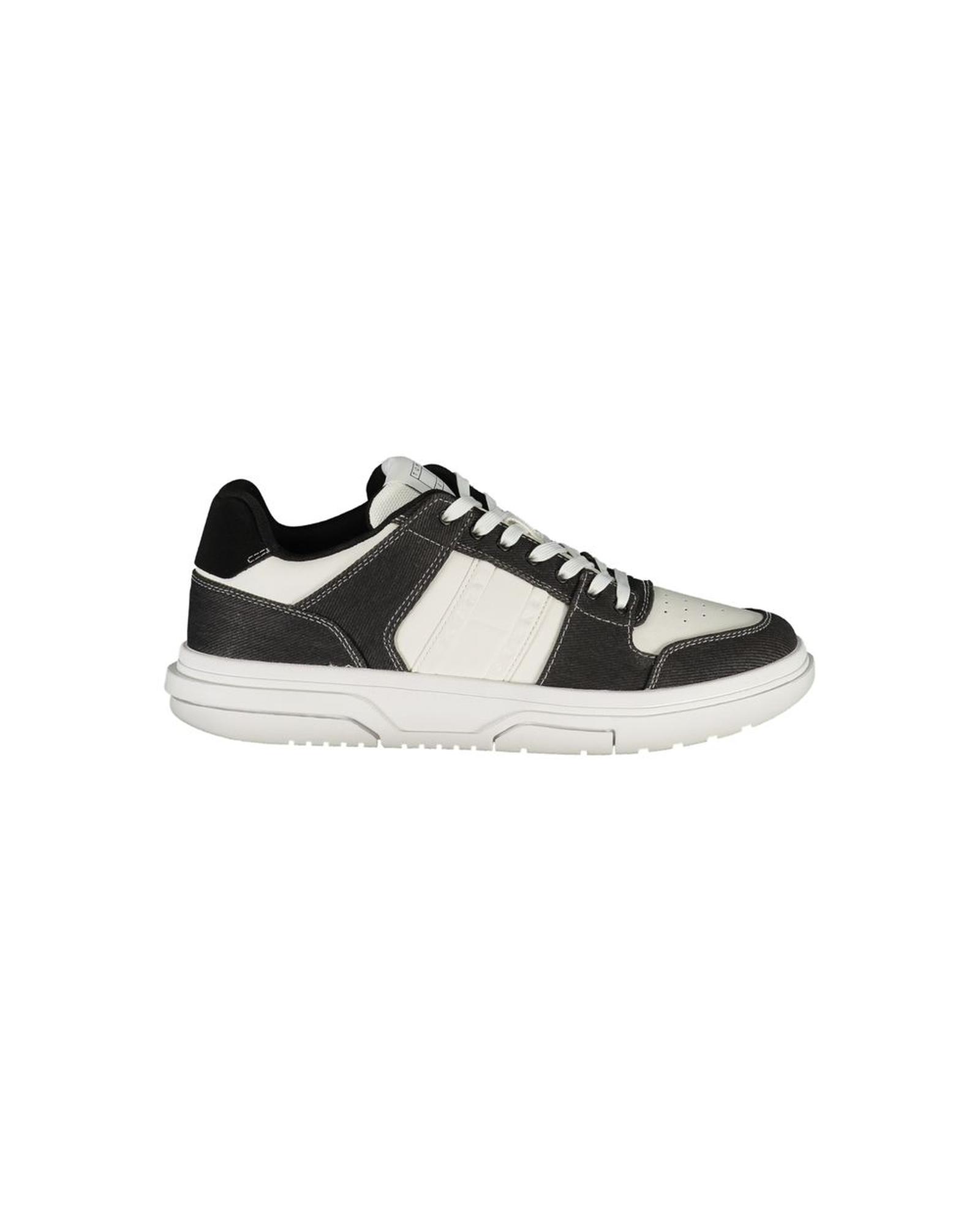 V539-TO-31468-EU44US11-202506181027-00 Tommy Hilfiger Men's Black Polyester Sneaker - 44 EU - Image 1
