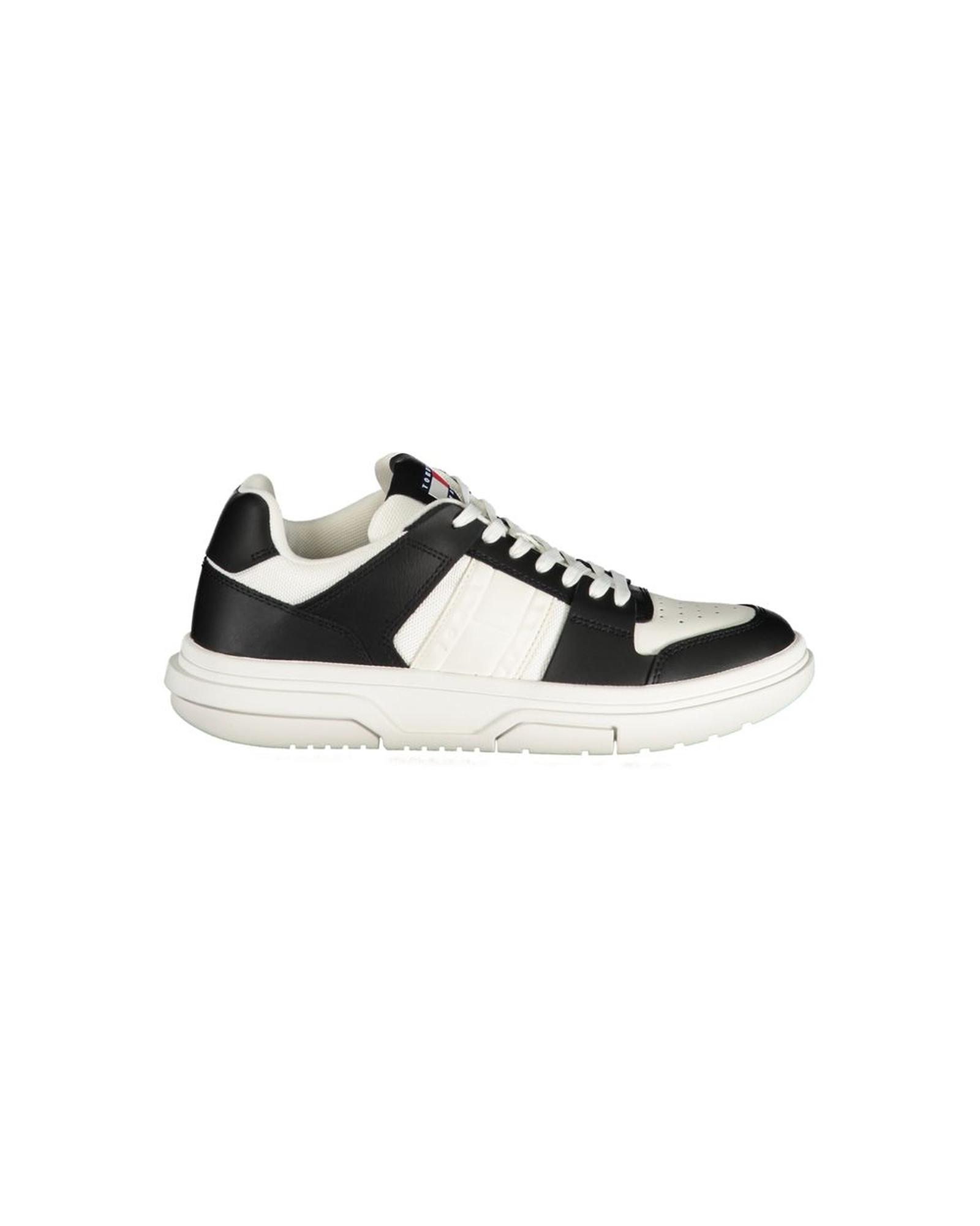 V539-TO-32591-EU39US9-202506180830-00 Tommy Hilfiger Women's Black Polyester Sneaker - 39 EU - Image 1