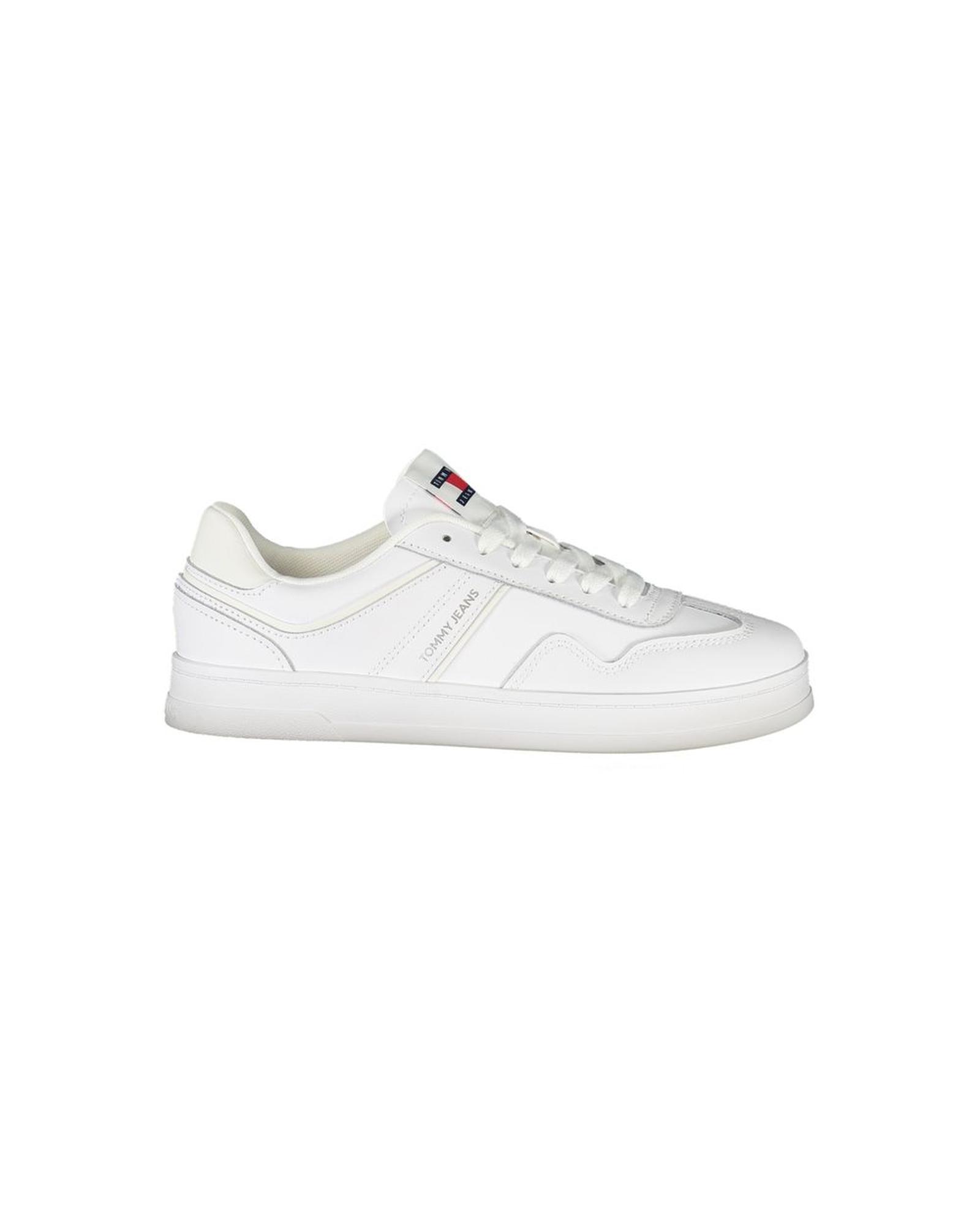 V539-TO-35335-EU41US11-202506181040-00 Tommy Hilfiger Women's White Polyethylene Sneaker - 41 EU - Image 1