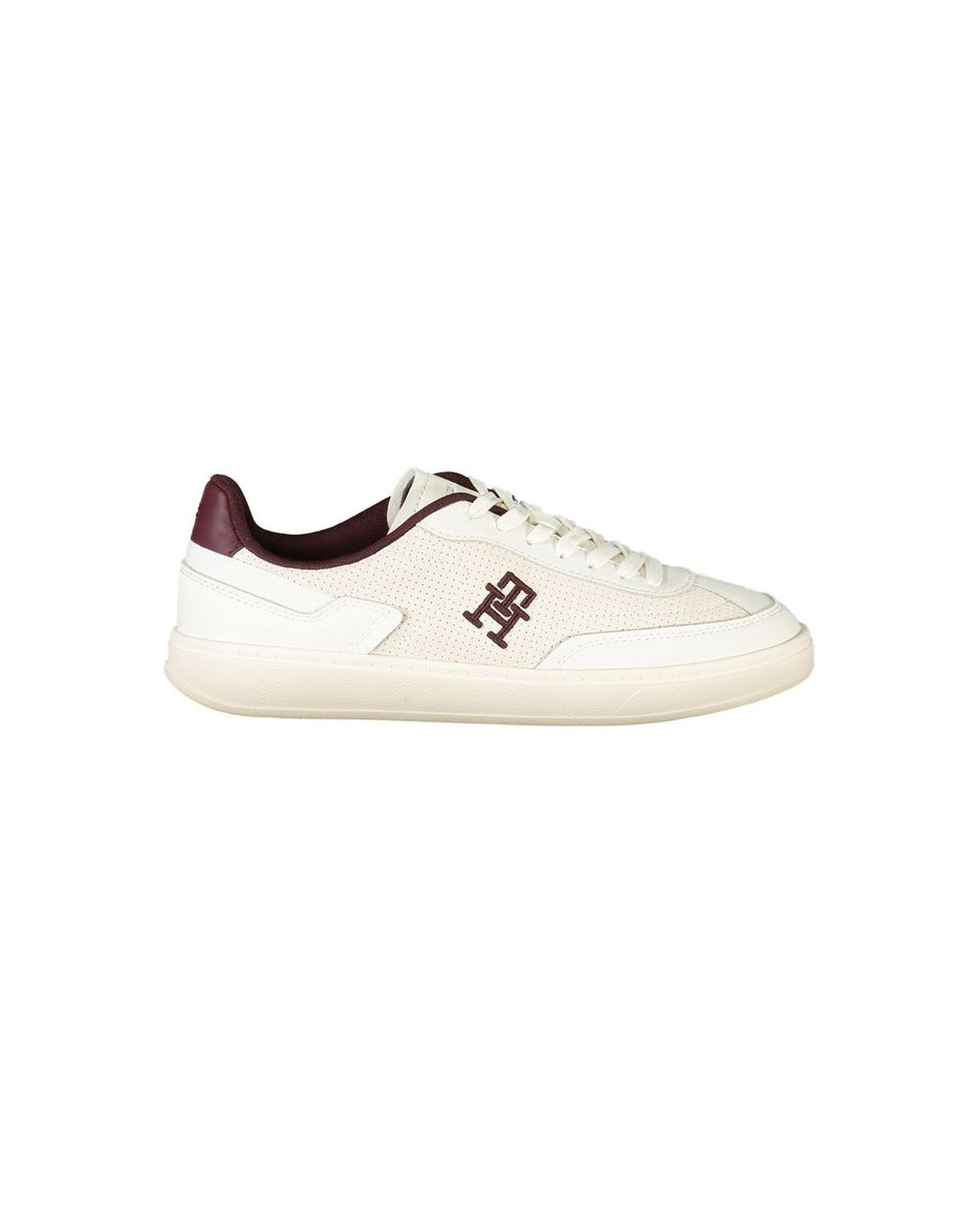 V539-TO-36046-EU40US10-202506181126-00 Tommy Hilfiger Women's Beige Polyester Sneaker - 40 EU - Image 1