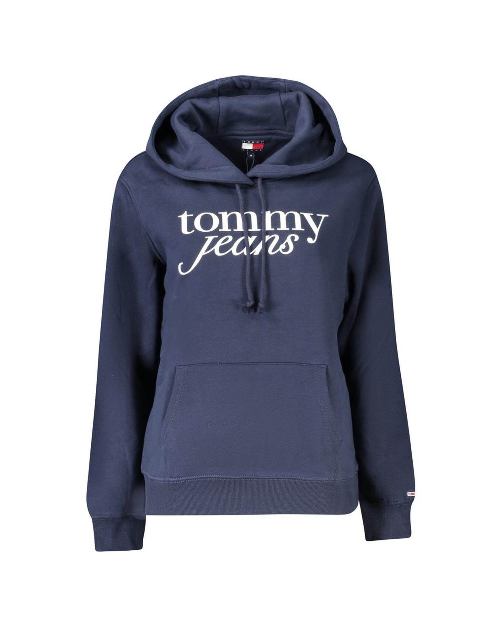 V539-TO-36239-XL-202506181146-00 Tommy Hilfiger Women's Blue Cotton Sweater - XL - Image 1
