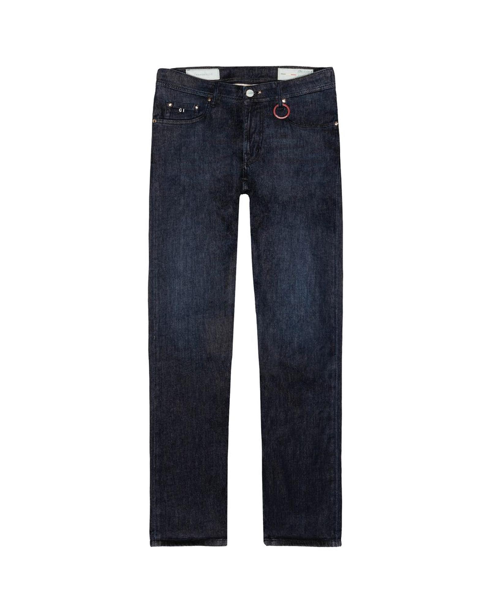 V539-TR-15028-W33-202506181308-00 Tramarossa Men's Blue Cotton Jeans & Pant - W33 US - Image 1