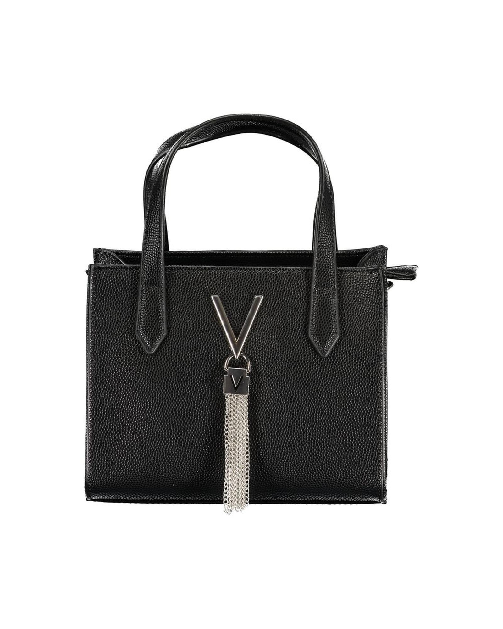 V539-VA-32635-202506181452-00 Valentino Bags Women's Black Polyethylene Handbag - One Size - Image 1