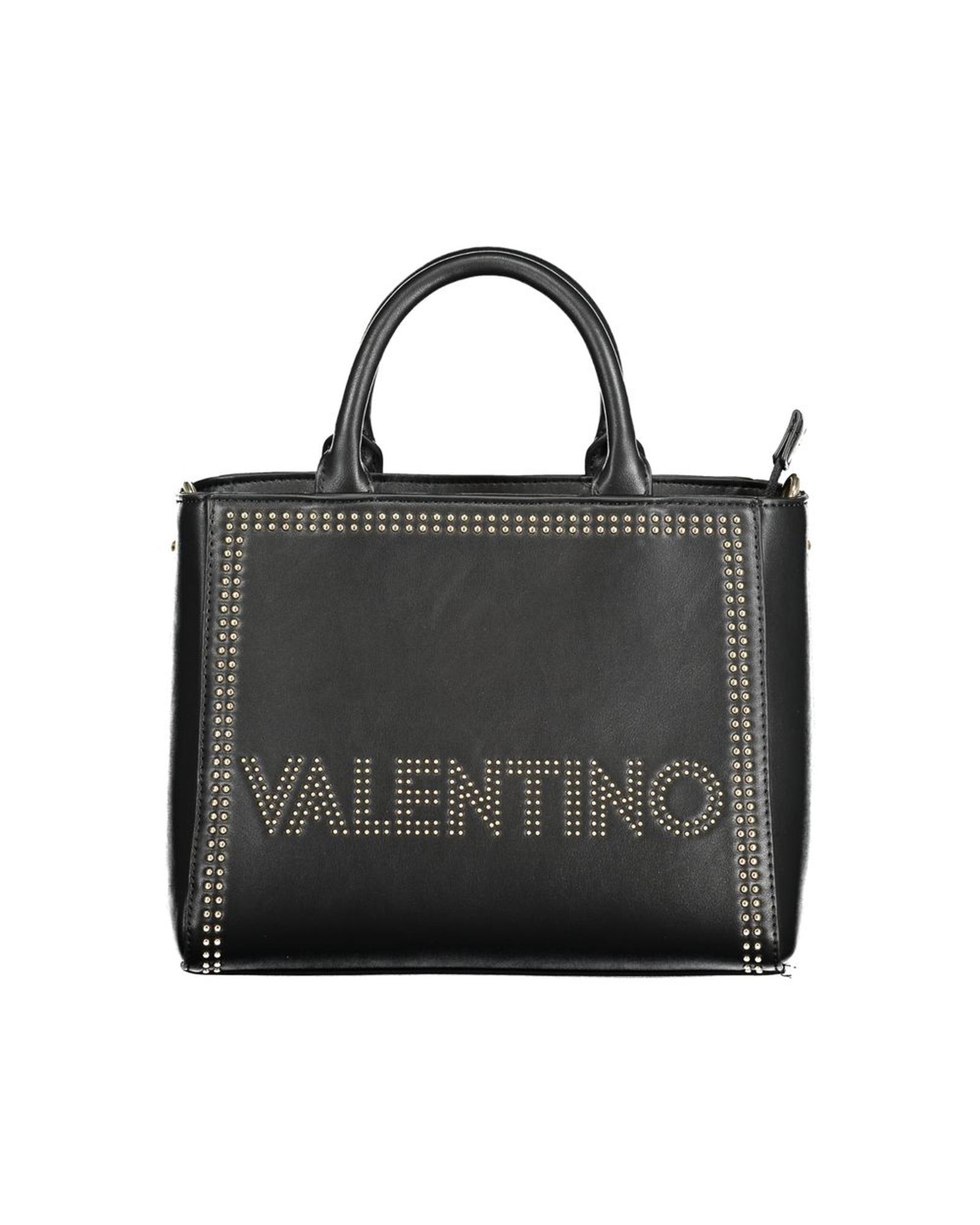 V539-VA-33509-202506181740-00 Valentino Bags Women's Black Polyethylene Handbag - One Size - Image 1