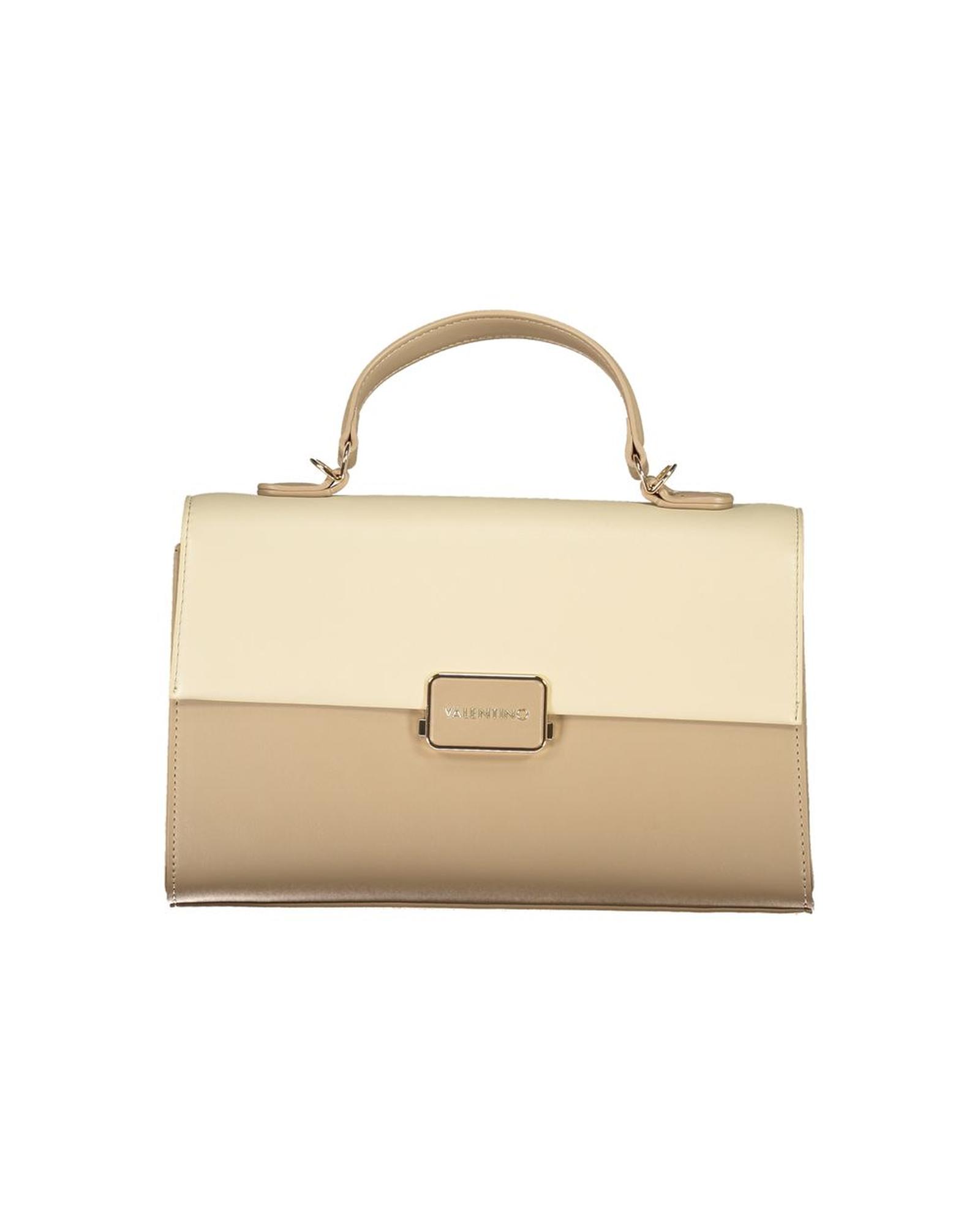 V539-VA-34694-202506181745-00 Valentino Bags Women's Beige Polyethylene Handbag - One Size - Image 1