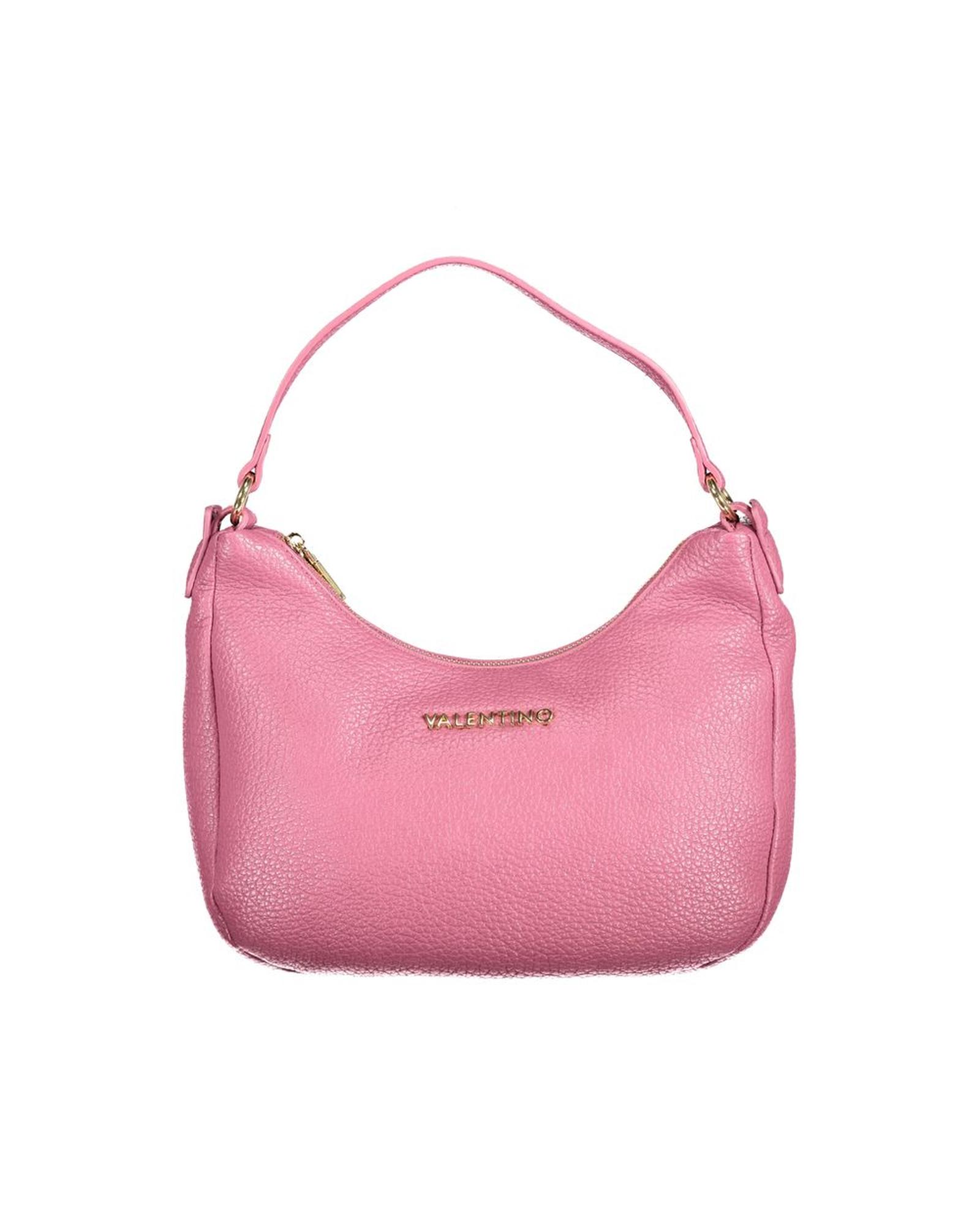 V539-VA-36134-202506181910-00 Valentino Bags Women's Pink Polyethylene Handbag - One Size - Image 1