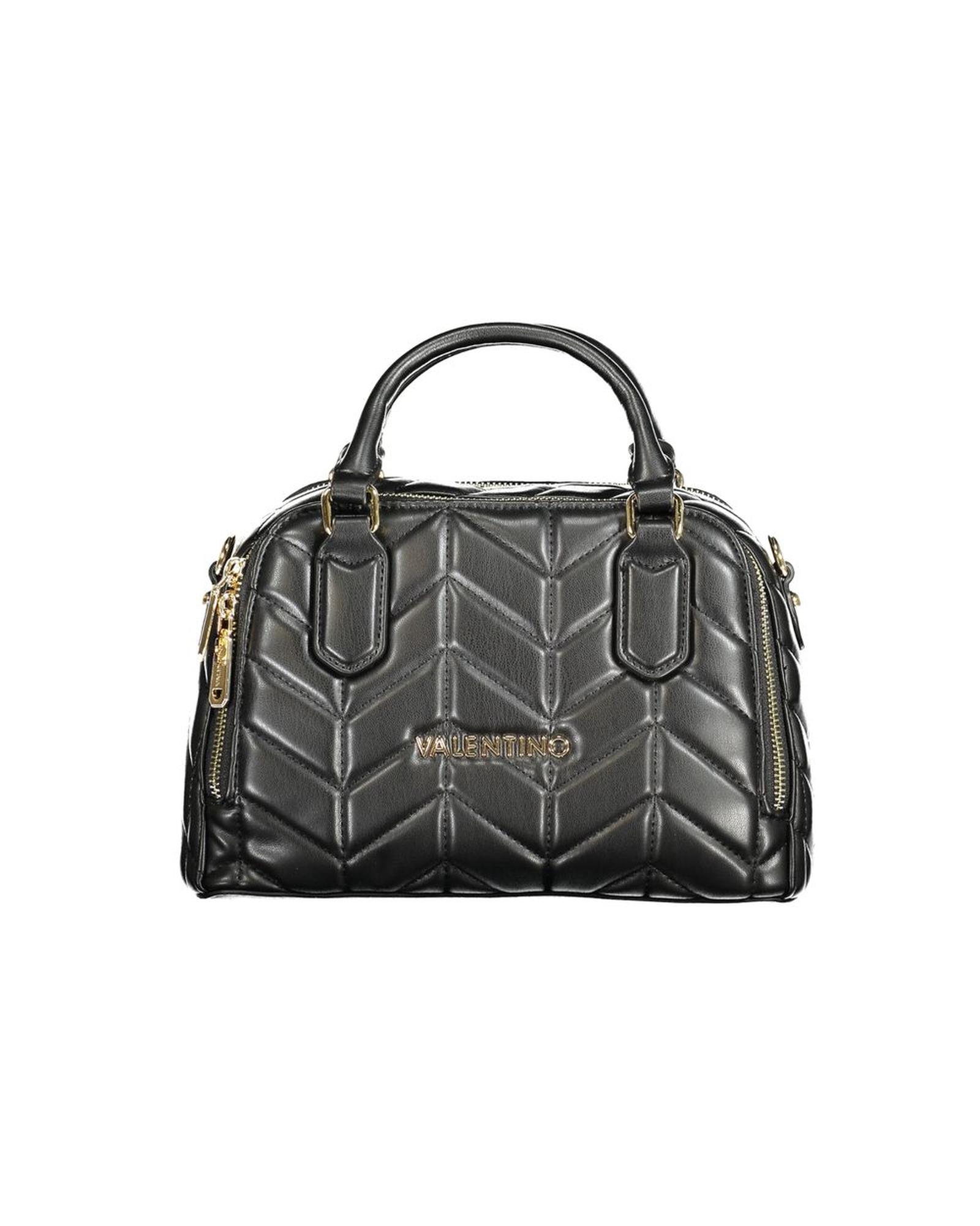 V539-VA-36196-202506181630-00 Valentino Bags Women's Black Polyethylene Handbag - One Size - Image 1