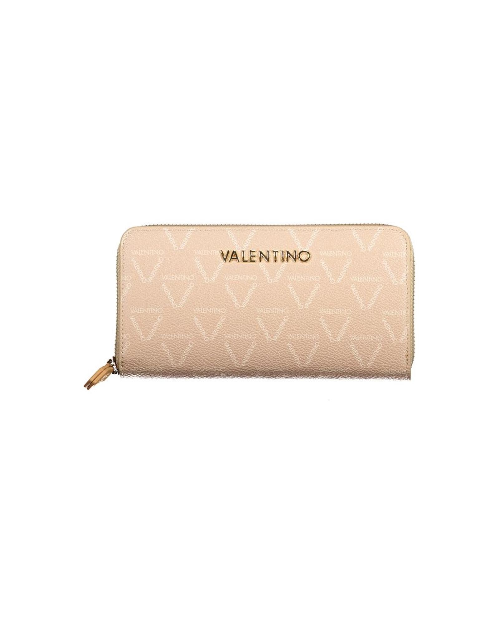 V539-VA-36215-202506181636-00 Valentino Bags Women's Beige Polyethylene Wallet - One Size - Image 1