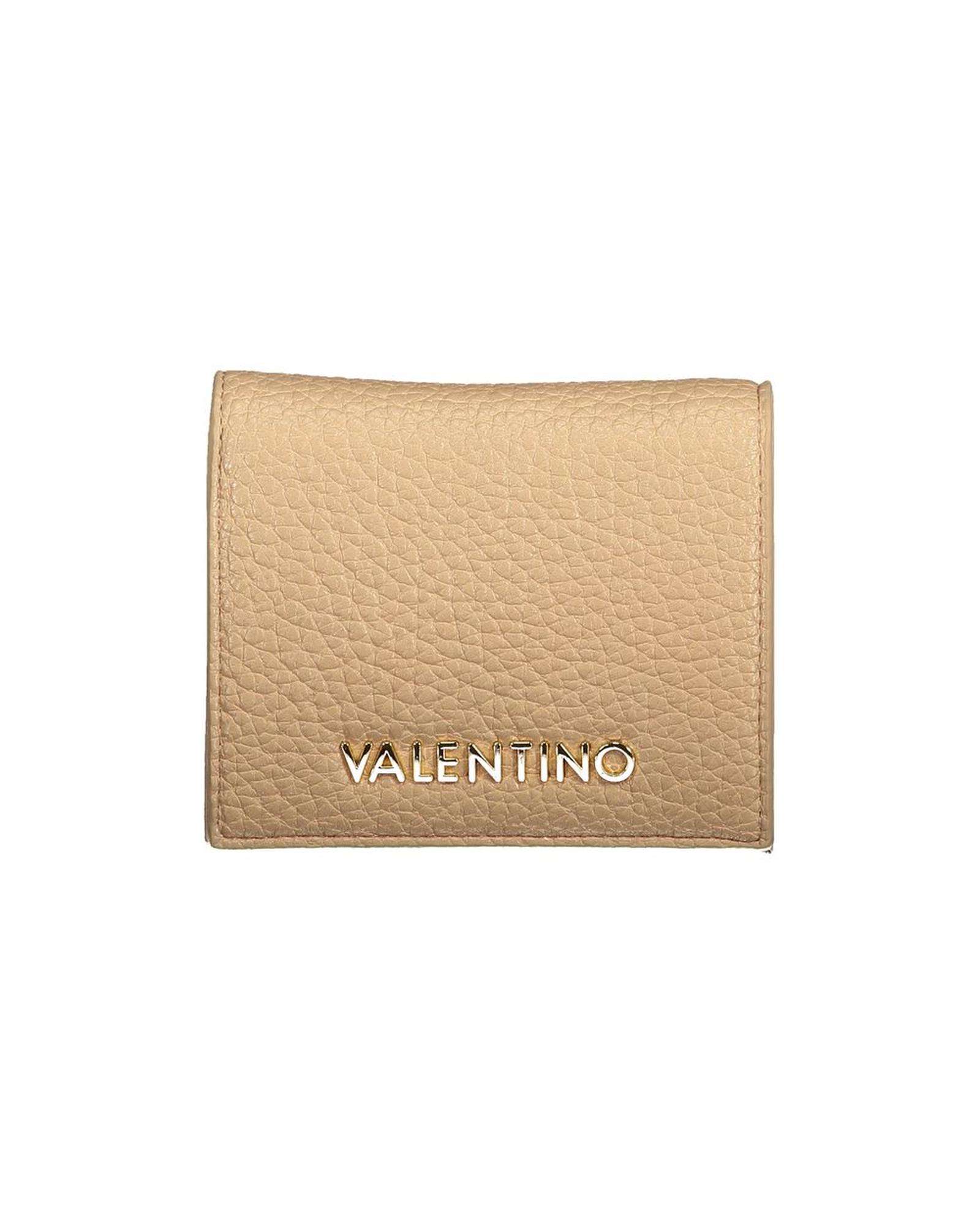 V539-VA-36218-202506181636-00 Valentino Bags Women's Beige Polyethylene Wallet - One Size - Image 1