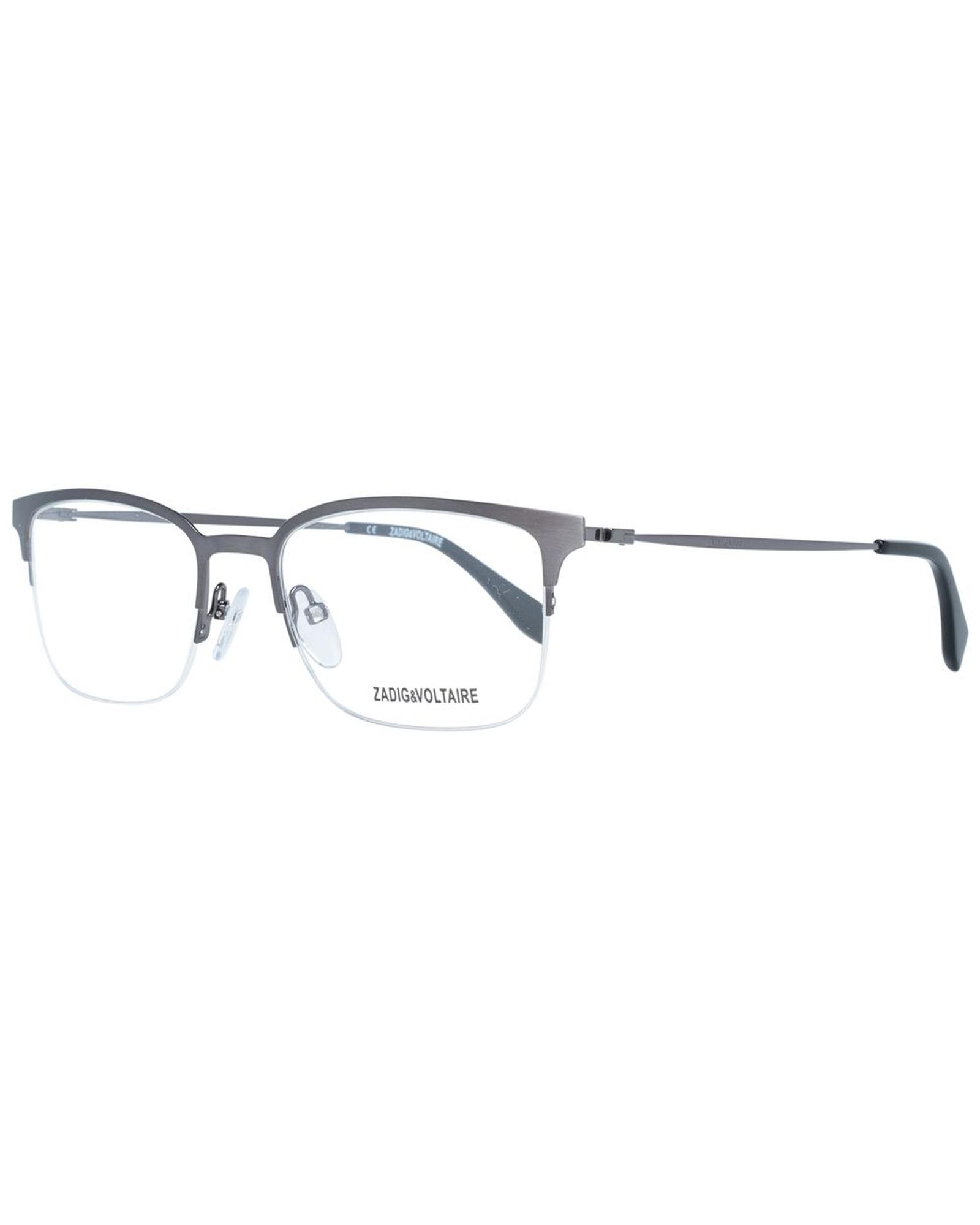 V539-ZA-1034963-202506181626-00 Zadig & Voltaire Men's Gray Optical Frames - One Size - Image 1