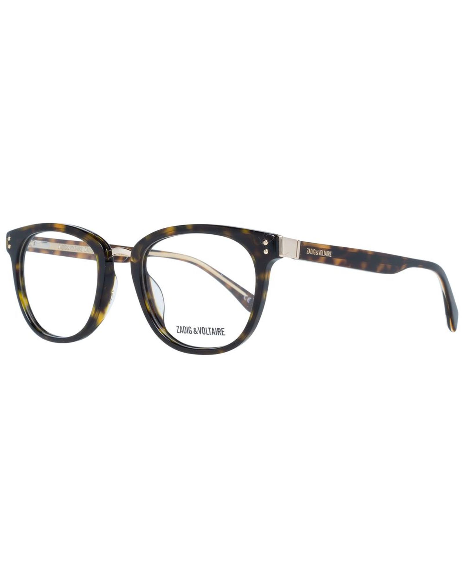 V539-ZA-1034965-202506181626-00 Zadig & Voltaire Women's Brown Optical Frames - One Size - Image 1