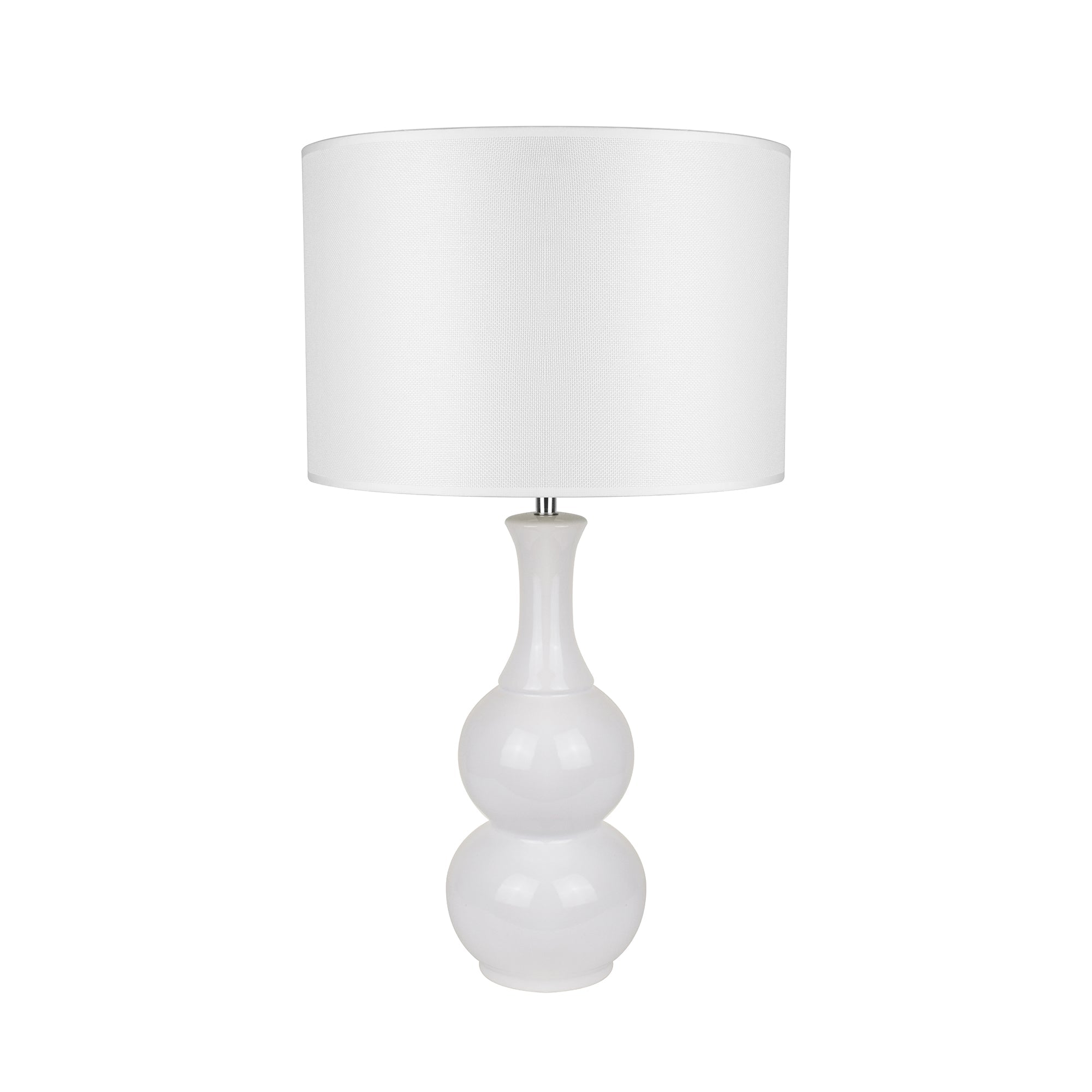 V558-LL-27-0213W-173392-00 Pattery Barn Table Lamp - White - Image 1