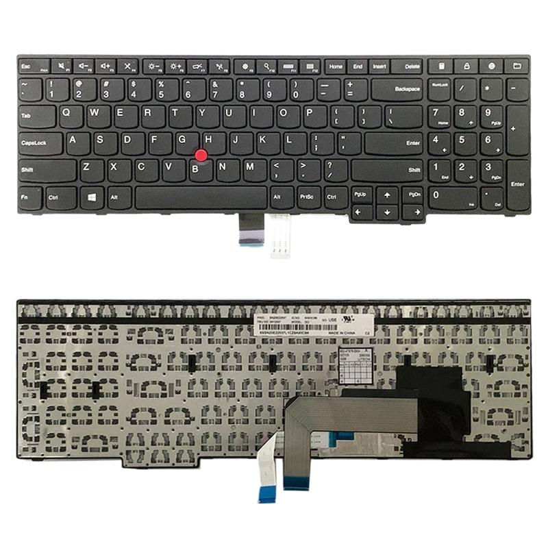 V562-0171SPS-202502272006-00 Lenovo Thinkpad E550 / E550c / E555 / E560 / E565 Laptop Keyboard - us Version - Image 1