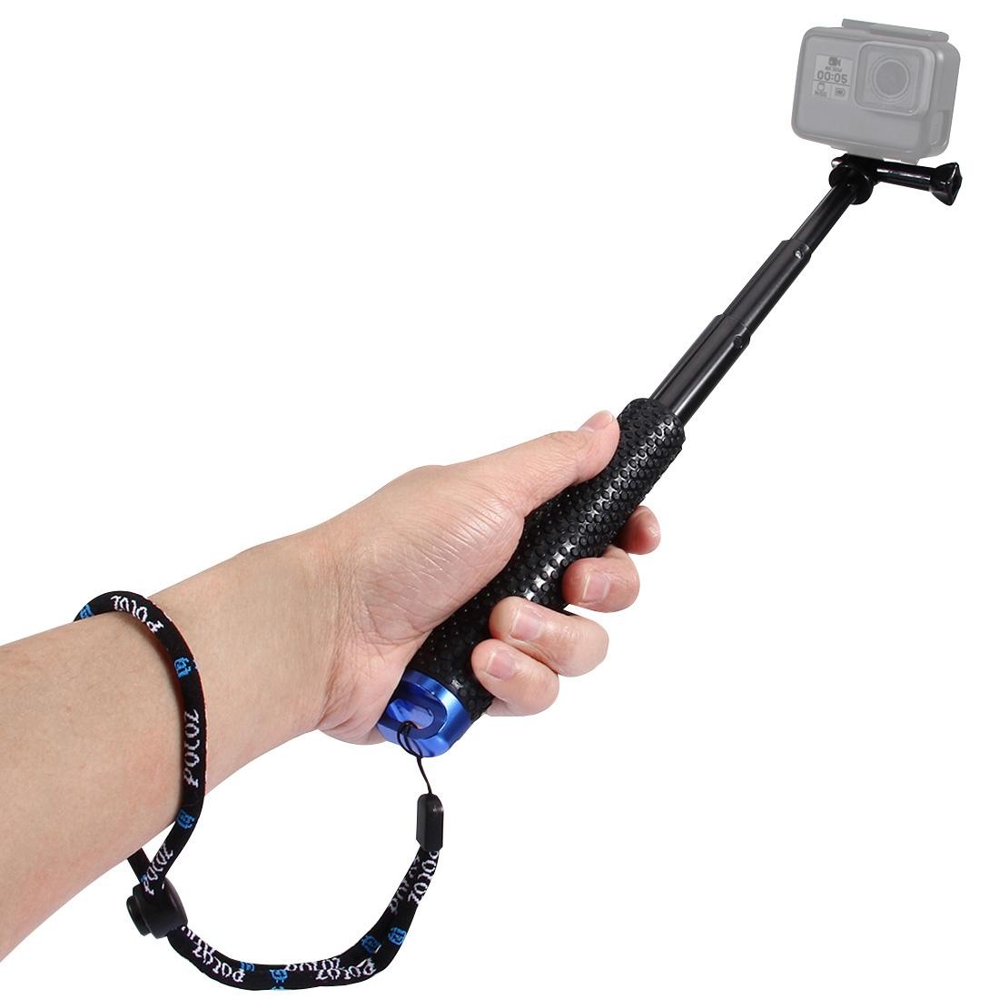V562-051UP-202502212145-00 Extendable Monopod for Gopro and Other Action Cameras - 19-49cm - Image 1