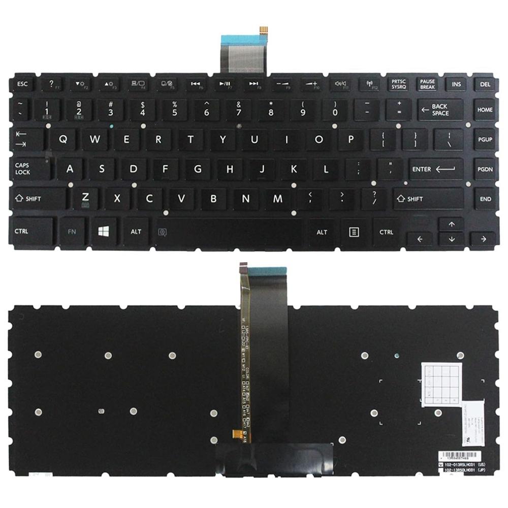 V562-101790500ADE-202502272005-00 Toshiba L40-b / L40d-b / L45-b us Laptop Backlight Keyboard - Image 1