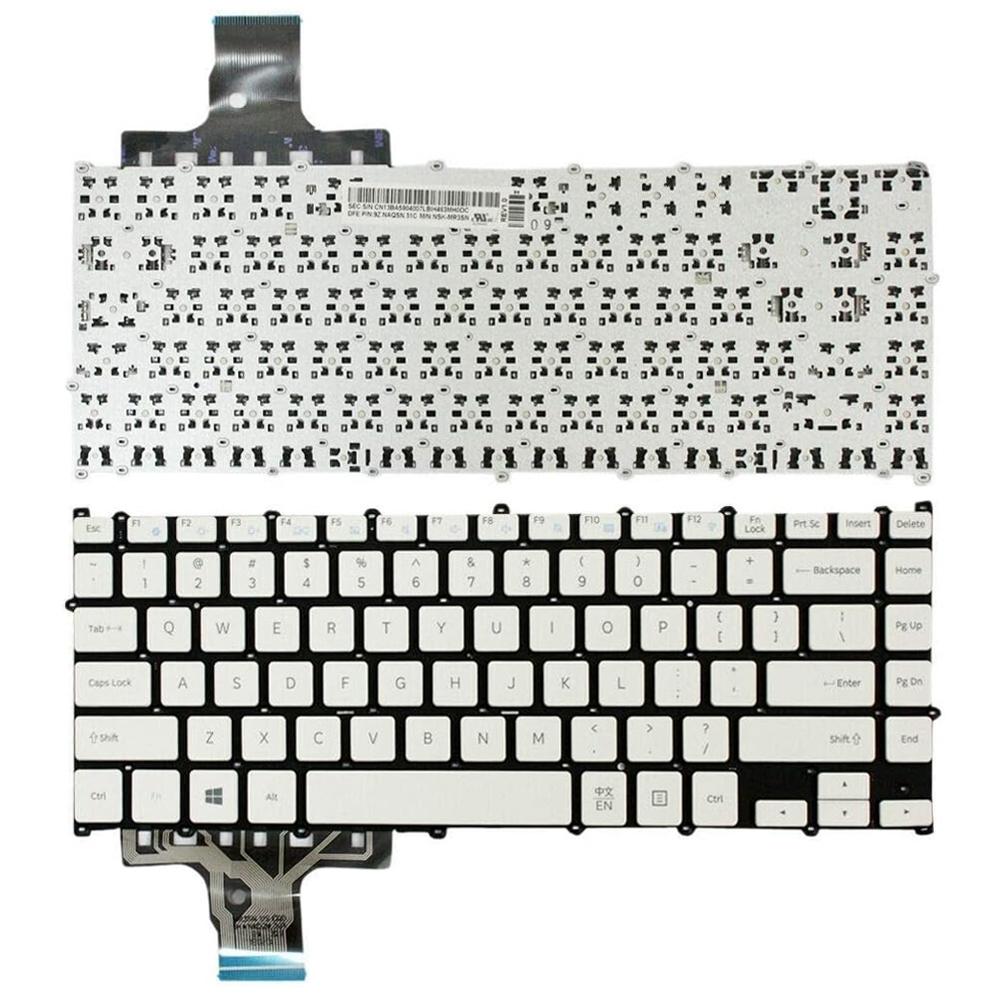 V562-104160500ADE-202502272006-00 Samsung English Enter Key Laptop Keyboard for Np 110s1j - Image 1