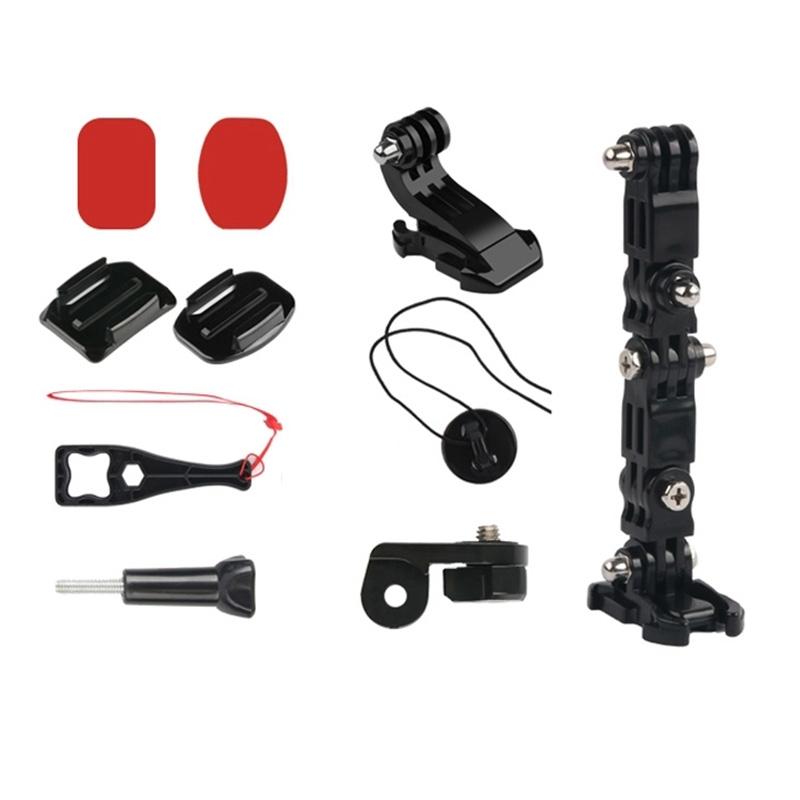 V562-1069877950DBT-202505221311-00 Universal Multi-joint Helmet Mount for Action Cameras - Image 1
