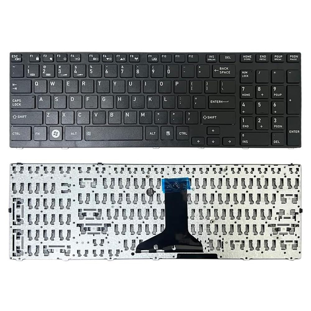 V562-205690500ADE-202502272001-00 Frame Laptop Keyboard - no Code - For Toshiba A660 / A665 - Image 1