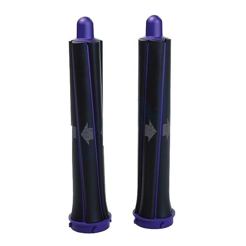 V562-2075374060DBT-202503191437-00 Long Barrel & Adapter Set for Dyson Hair Dryer - 1 Pair - 1Pair Long Barrels Purple - Image 1
