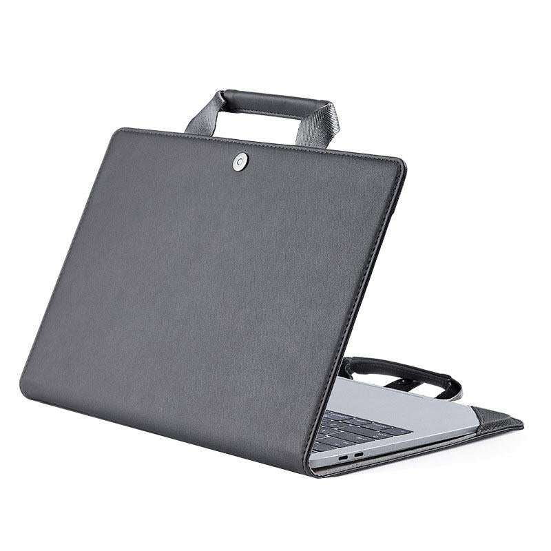 V562-2076072060DBT-202504251715-00 15.4 Inch Macbook Pro Protective Tote Bag - Dark Gray - Image 1
