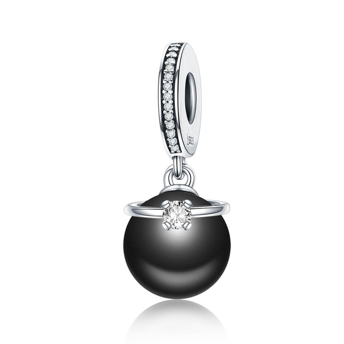 V562-243600ADE-202504111806-00 925 Sterling Silver Pearl Pendant For Diy Bracelets & Necklaces - Image 1