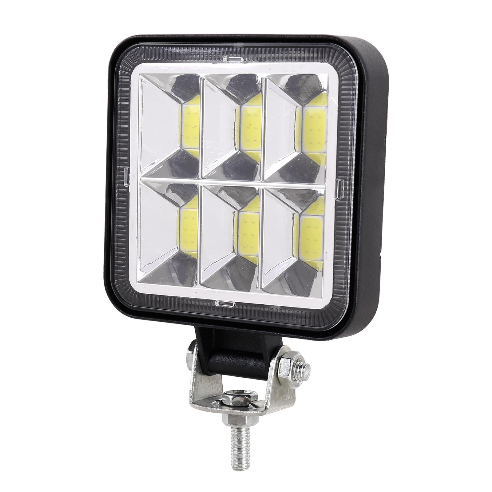 V562-2494PRC-202503051940-00 Car Square Work Light With 6 Cob Lamp Beads - Image 1