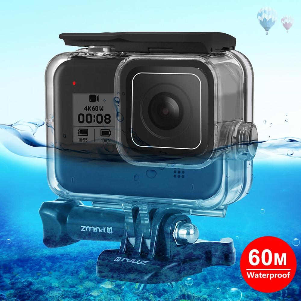 V562-353UP-202503062145-00 Waterproof Diving Case for Gopro Hero8 - 60m Depth - Image 1