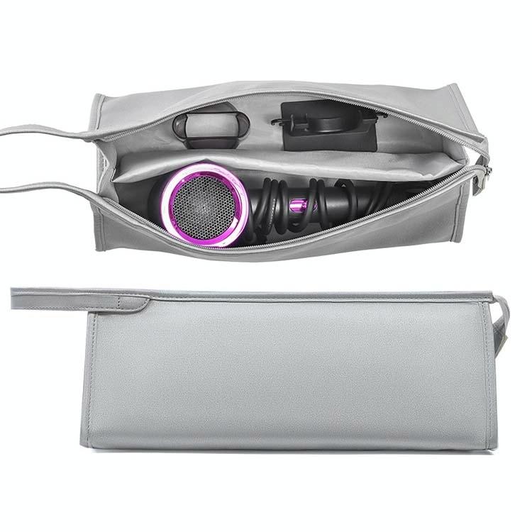 V562-4051943060DBT-202502212035-00 Dyson Hair Dryer Storage Package with Protective Cover - Silver - Image 1