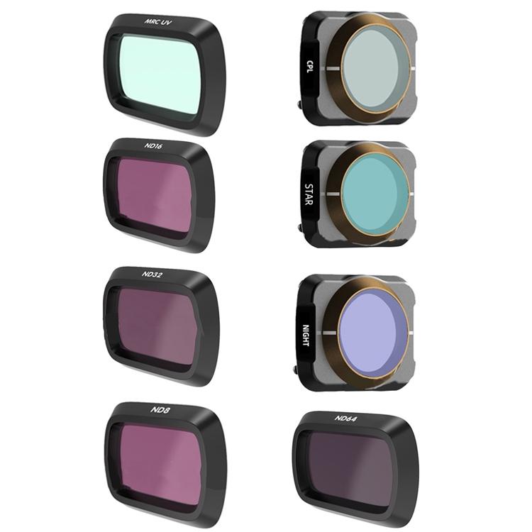 V562-4189292060DBT-202505221306-00 Motion Camera Filter for Dji Mavic Air 2 - Uv Cpl Nd8-64 Star Anti-light - Image 1