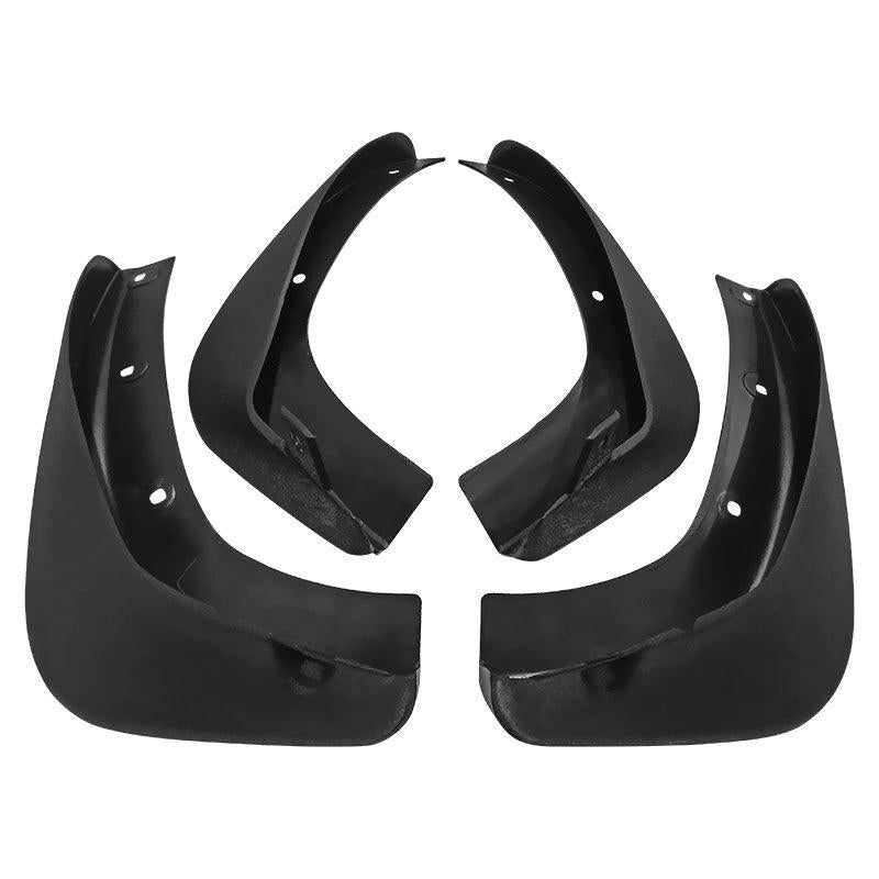 V562-4362RAC-202502260910-00 For Nissan Note E11 / Livina 2005-2009 4Pcs / Set Car Auto Soft Plastic Splash Flaps Fender Guard - Image 1