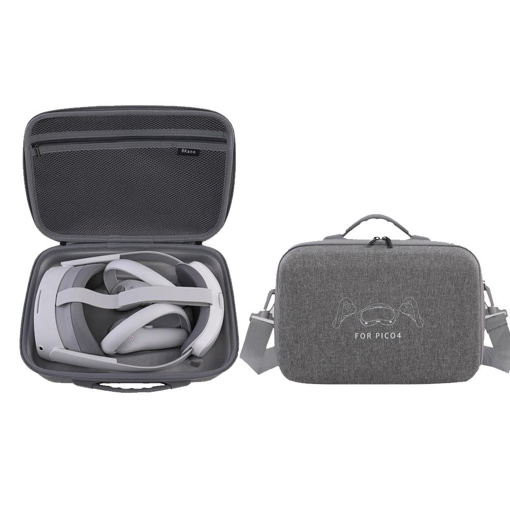 V562-45593060DBT-202502212320-00 Compact Vr Storage Bag for Pico 4 - Hard Shell - Image 1