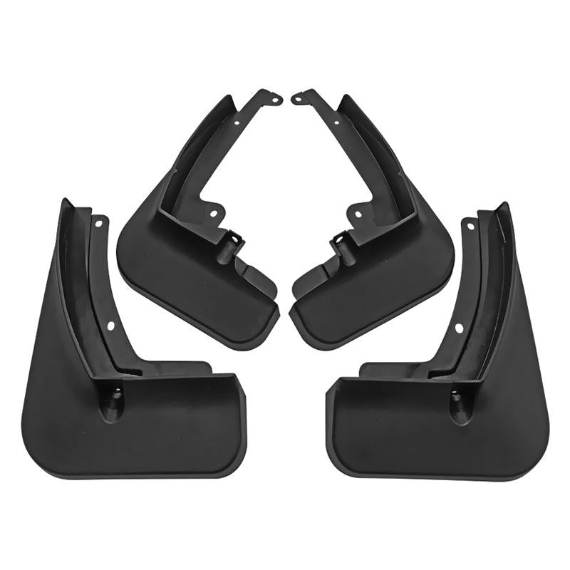 V562-4762RAC-202502260826-00 For Skoda Kamiq 2018-2022 4Pcs / Set Car Auto Soft Plastic Splash Flaps Fender Guard - Image 1