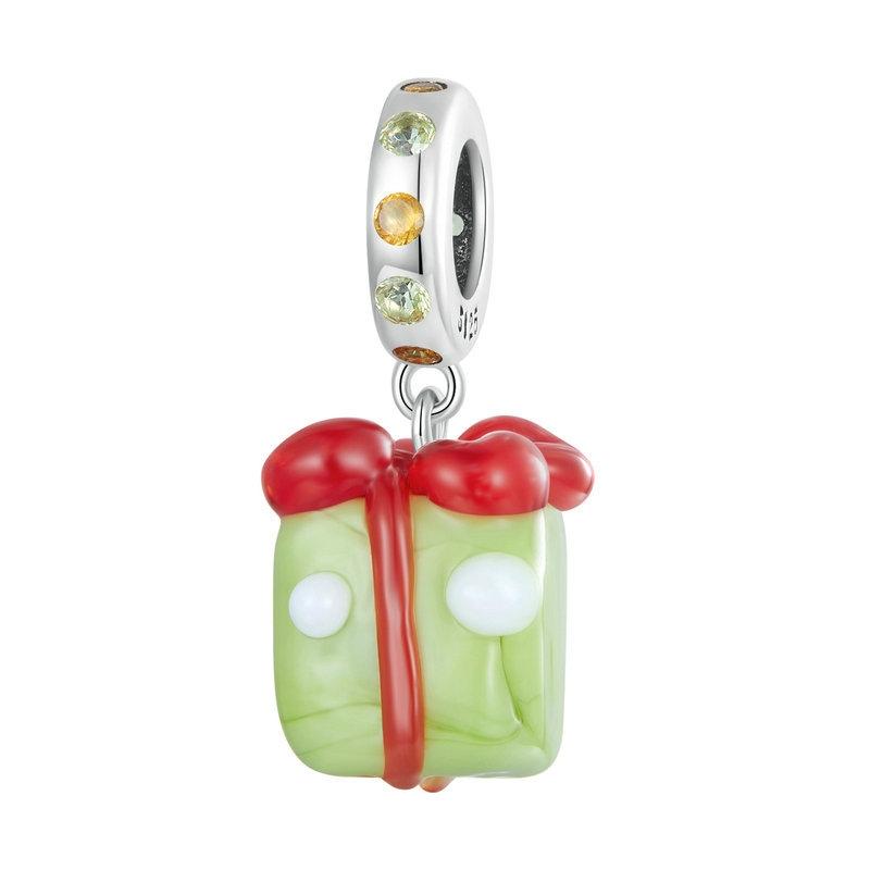 V562-5065403060DBT-202504112006-00 925 Sterling Silver Christmas Bead For Diy Accessories - Image 1