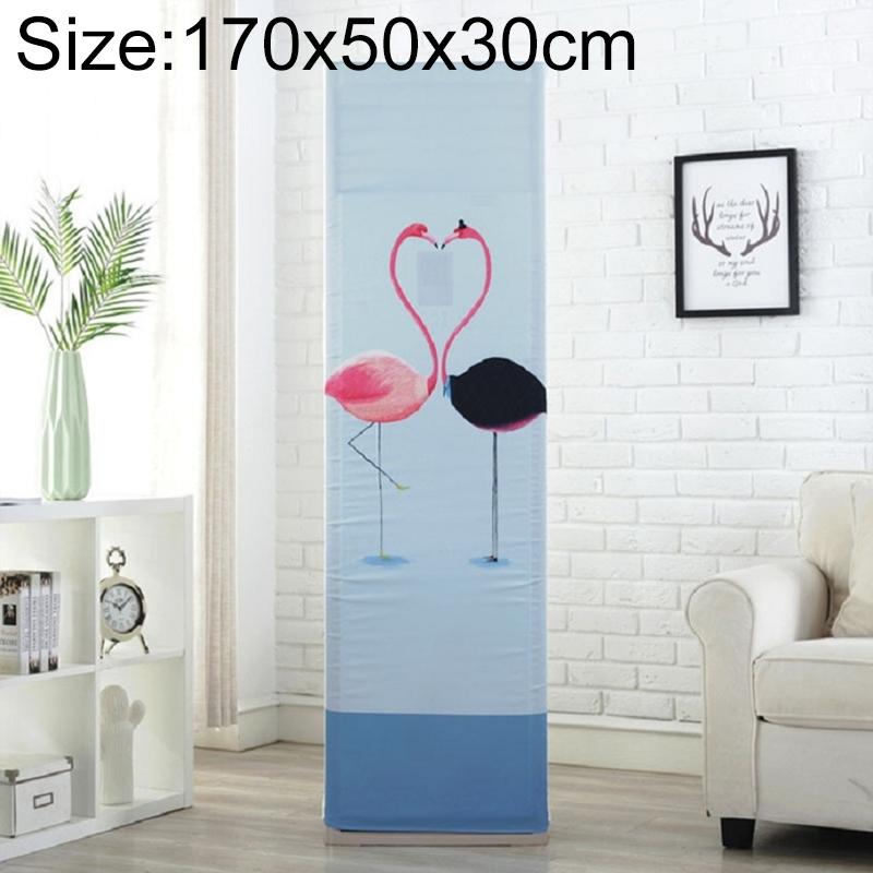 V562-5229377230DBT-202503031711-00 Flamingo Fabric Dust Cover for Vertical Cabinet Ac - 170x50x30cm - All-inclusive - Image 1