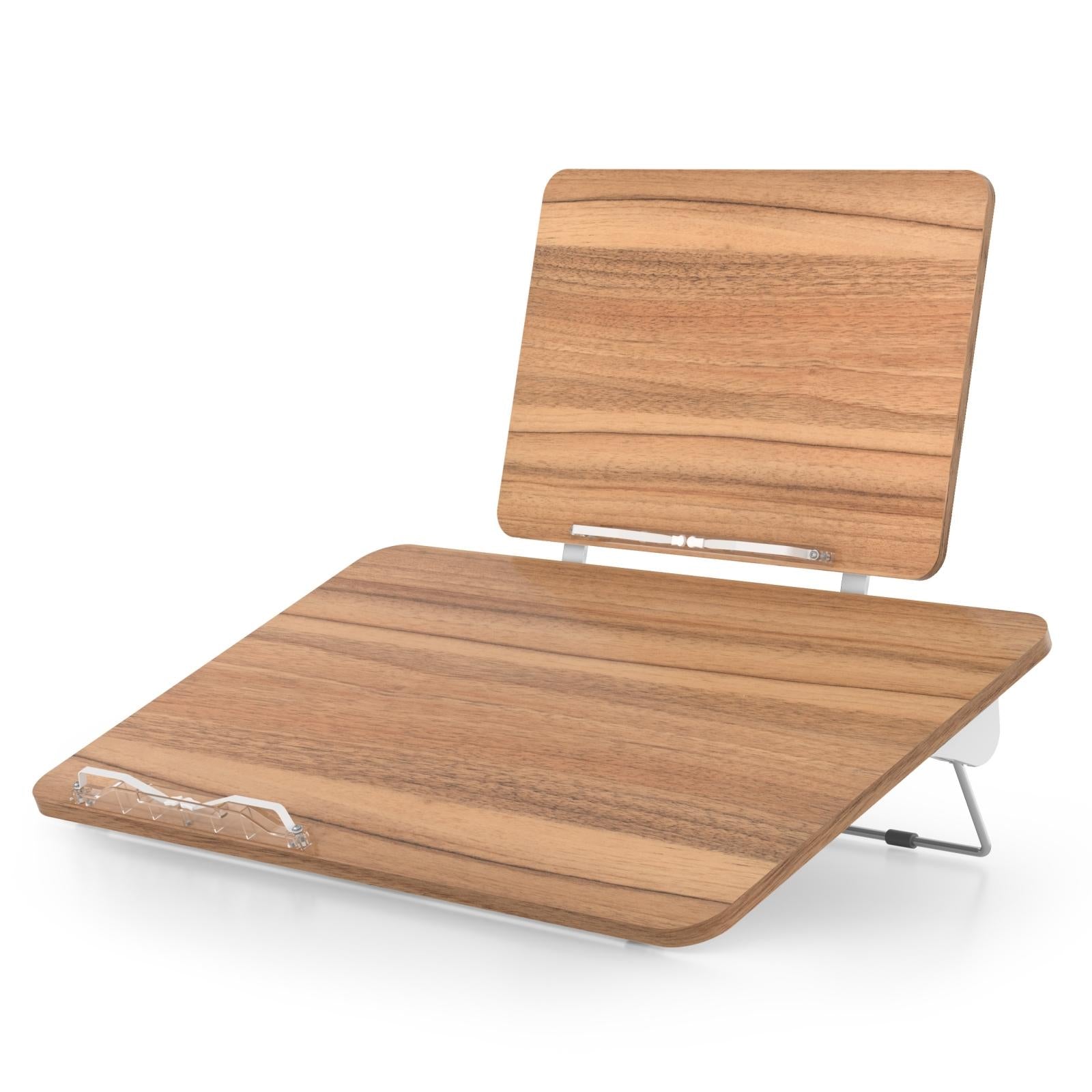 V562-6163200AYS-202503041206-00 Portable Folding Book Stand for Home Dorm and Desktop - Image 1