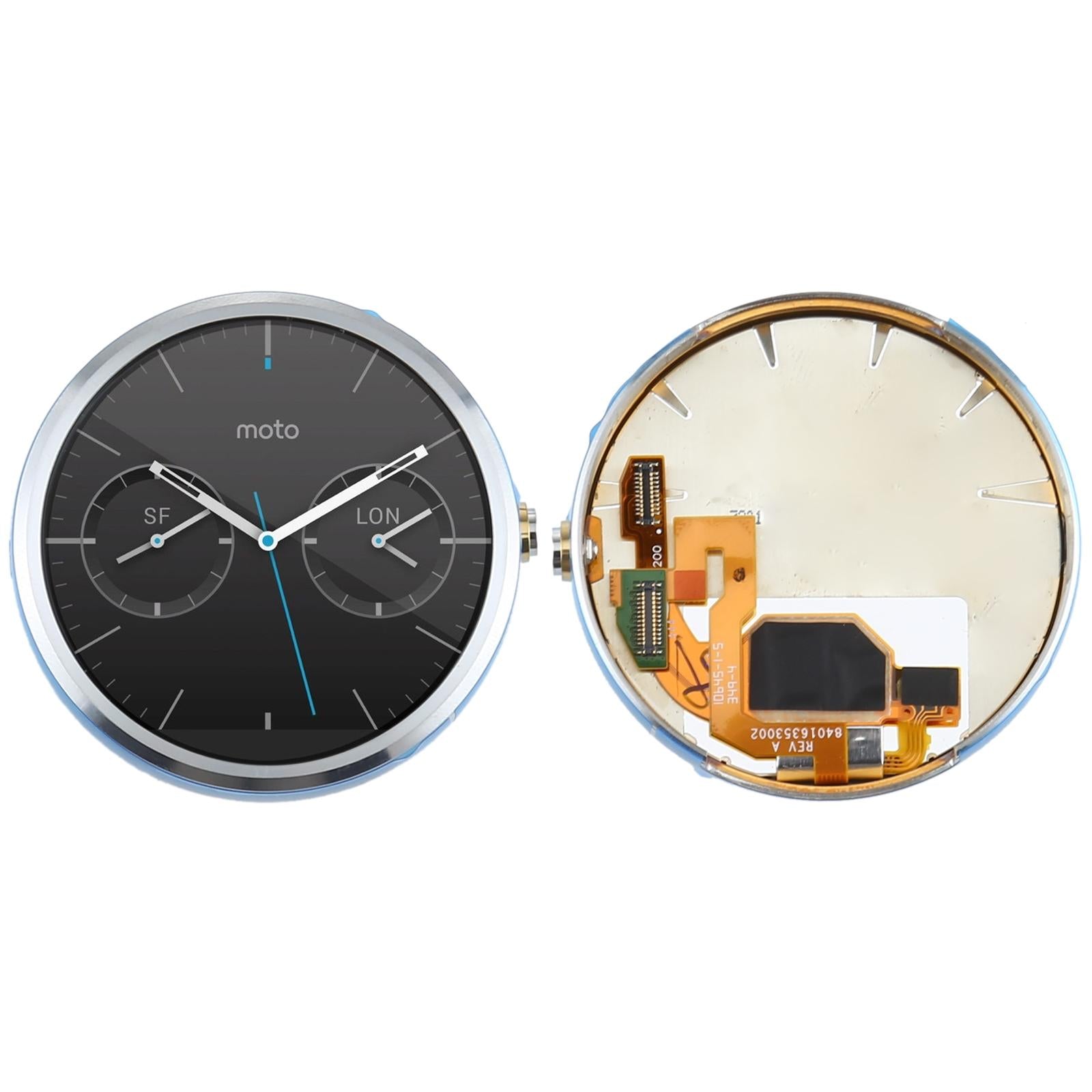 V562-7860AC-202509151235-00 Motorola Moto 360 1st Gen Dial and Frame Replacement - Image 1