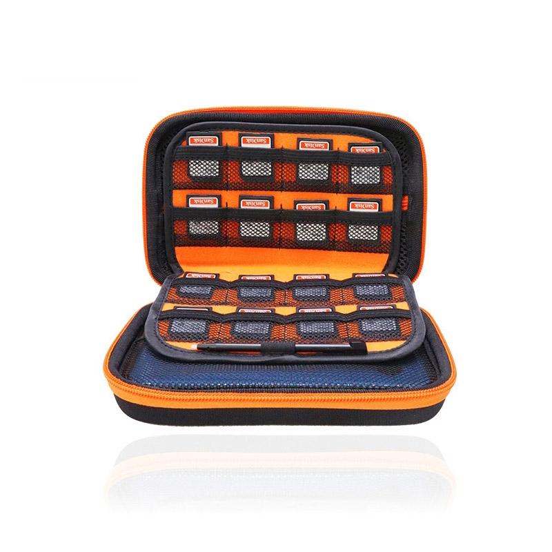 V562-89372060DBT-202503041326-00 Portable 3ds Game Console Bag with Card Slot - Image 1