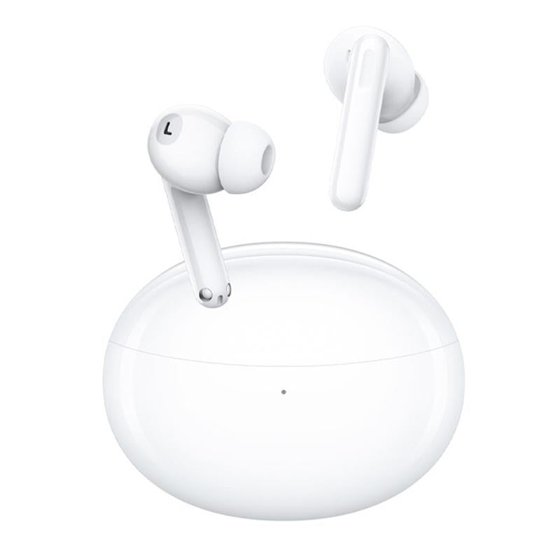 V562-A1003960060DBT-202502241640-00 Wireless Active Noise-cancelling Earbuds for Music and Gaming - White - Image 1