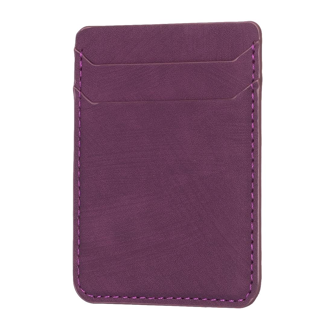 V562-A100539400ADE-202503281916-00 Frosted Card Bag Sticker For Mobile Phones - Dark Purple - Image 1