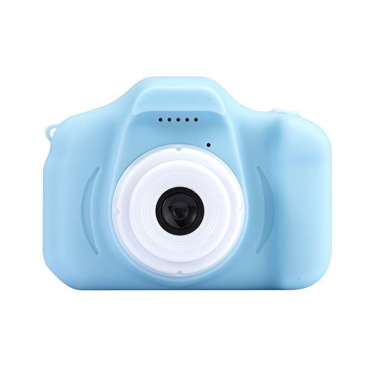 V562-A100852300ADE-202502241510-00 Mini Children Camera - 2.0 Inch Lcd Screen Hd 1300w - Blue - Image 1
