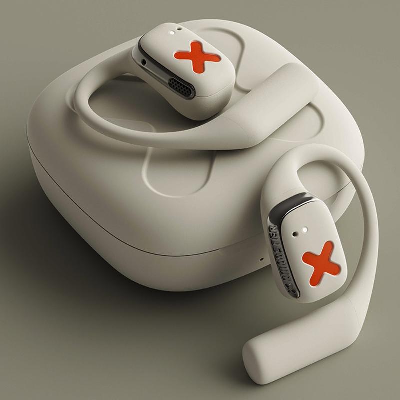 V562-A100862600ADE-202505222013-00 Wireless Earphones with App Control - Ear-mounted - White - Image 1