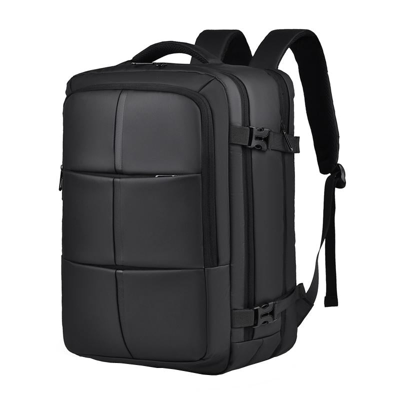 V562-A1009435060DBT-202505191637-00 Large Capacity Expandable Business Backpack - Black - Image 1