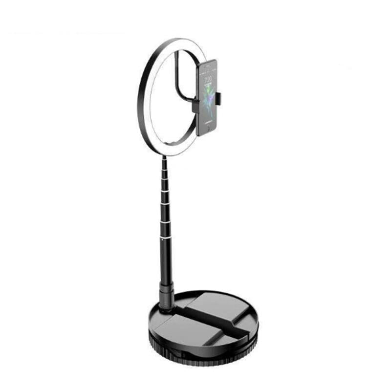 V562-A10245500AYS-202503061925-00 Professional Collapsible Led Ring Light for Mobile Phones - Image 1