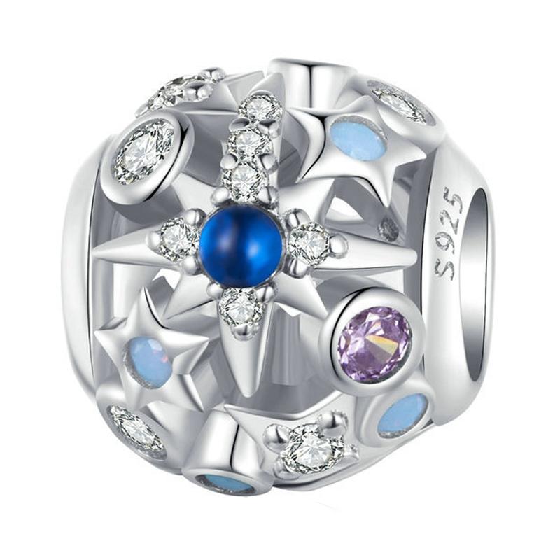 V562-A1033073060DBT-202504111546-00 925 Sterling Silver Diy Bead Bracelet & Necklace Set - Image 1