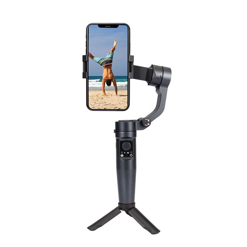 V562-A1036091060DBT-202502212300-00 Smart Handheld Mobile Stabilizer - Anti-shake - Black - Image 1