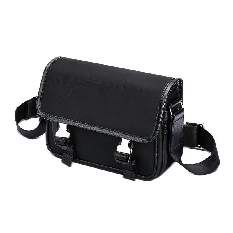 V562-A1042874060DBT-202505191647-00 Waterproof Crossbody Shoulder Bag Black - Image 1