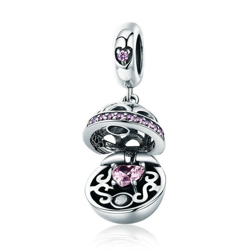 V562-A1048482060DBT-202504111925-00 925 Sterling Silver Zircon Pendant With Parts - Scc689 - Image 1