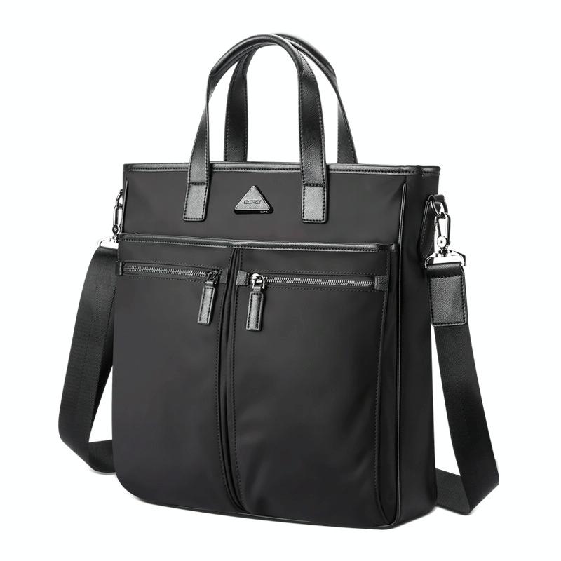 V562-A1051482060DBT-202502282252-00 Waterproof Laptop Business Handbag - Large Capacity Black - Image 1